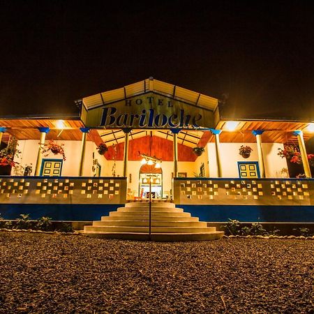 Hotel Bariloche Santa Rosa de Cabal Eksteriør billede