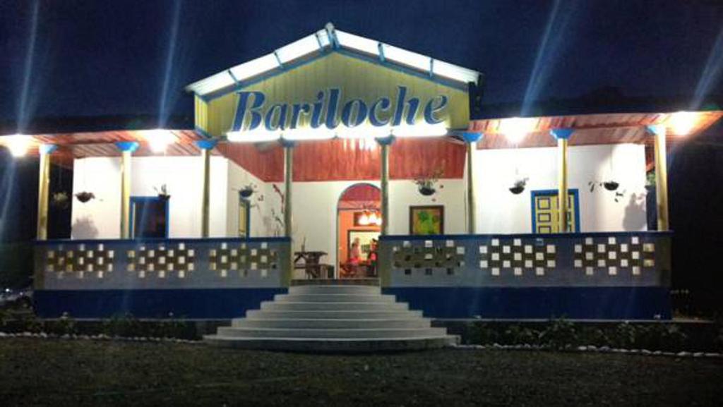 Hotel Bariloche Santa Rosa de Cabal Eksteriør billede