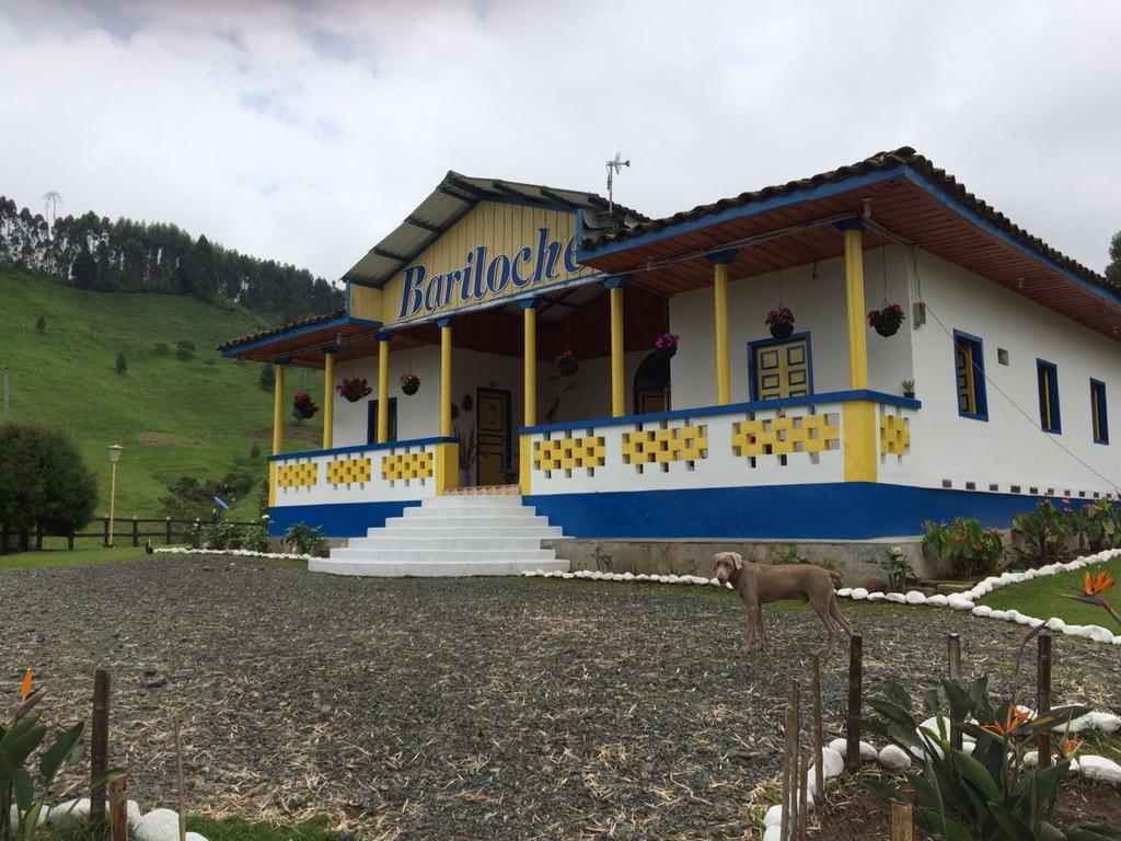 Hotel Bariloche Santa Rosa de Cabal Eksteriør billede