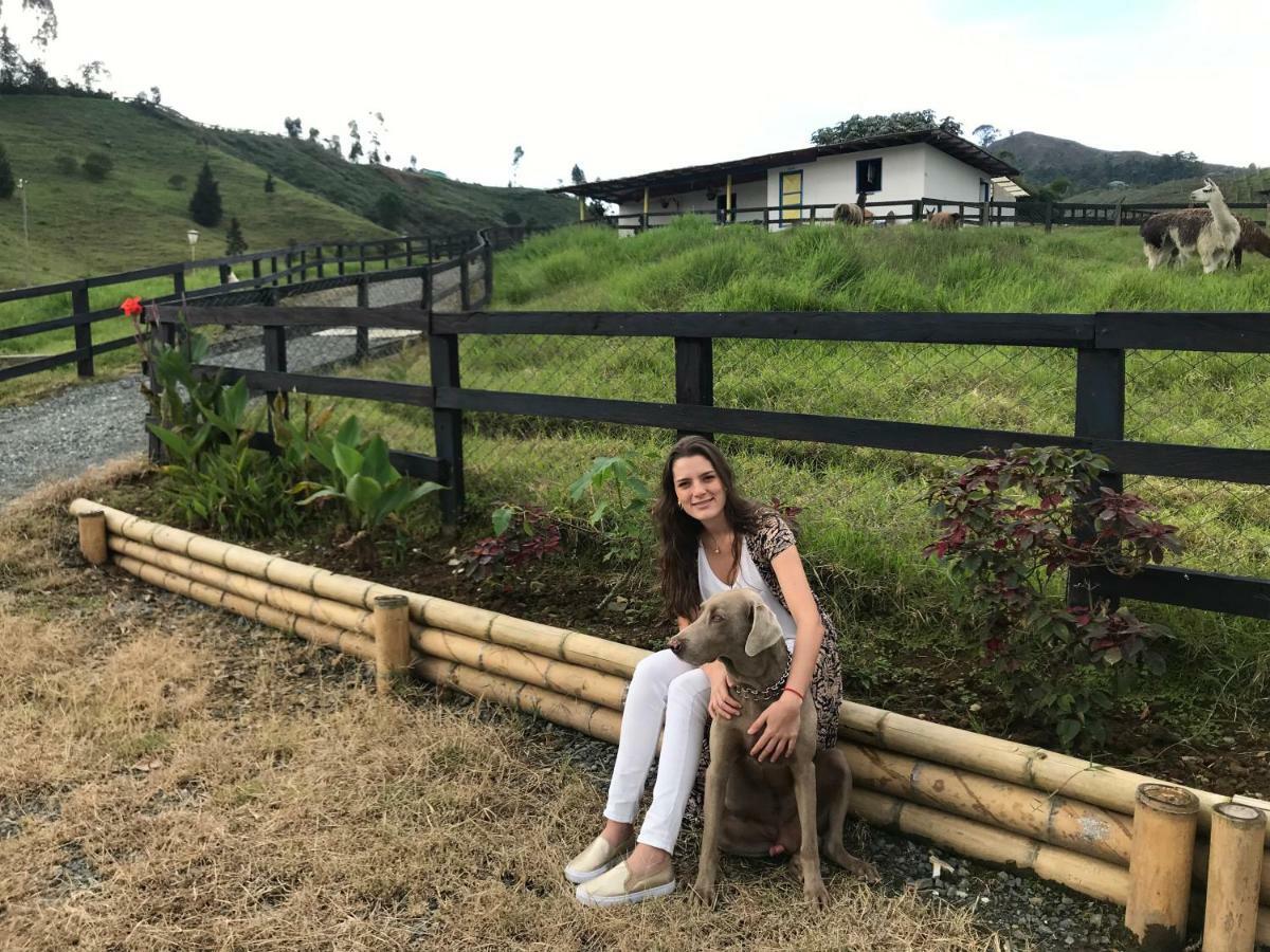 Hotel Bariloche Santa Rosa de Cabal Eksteriør billede