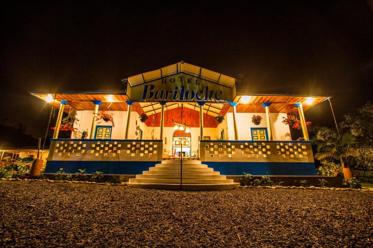 Hotel Bariloche Santa Rosa de Cabal Eksteriør billede