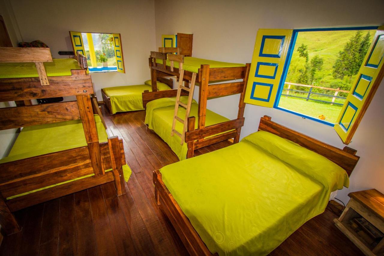 Hotel Bariloche Santa Rosa de Cabal Eksteriør billede