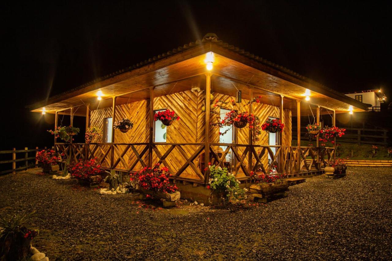 Hotel Bariloche Santa Rosa de Cabal Eksteriør billede