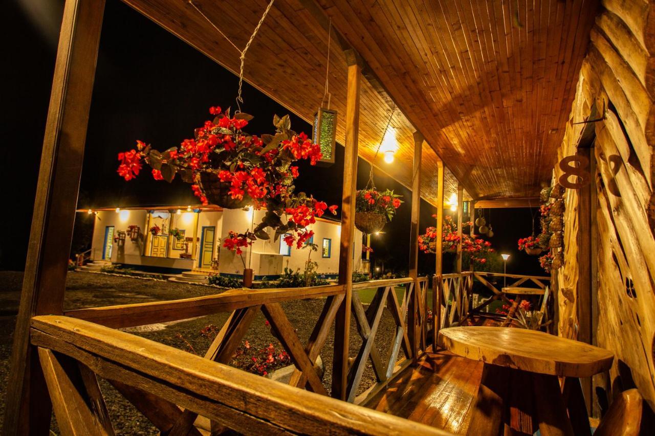 Hotel Bariloche Santa Rosa de Cabal Eksteriør billede