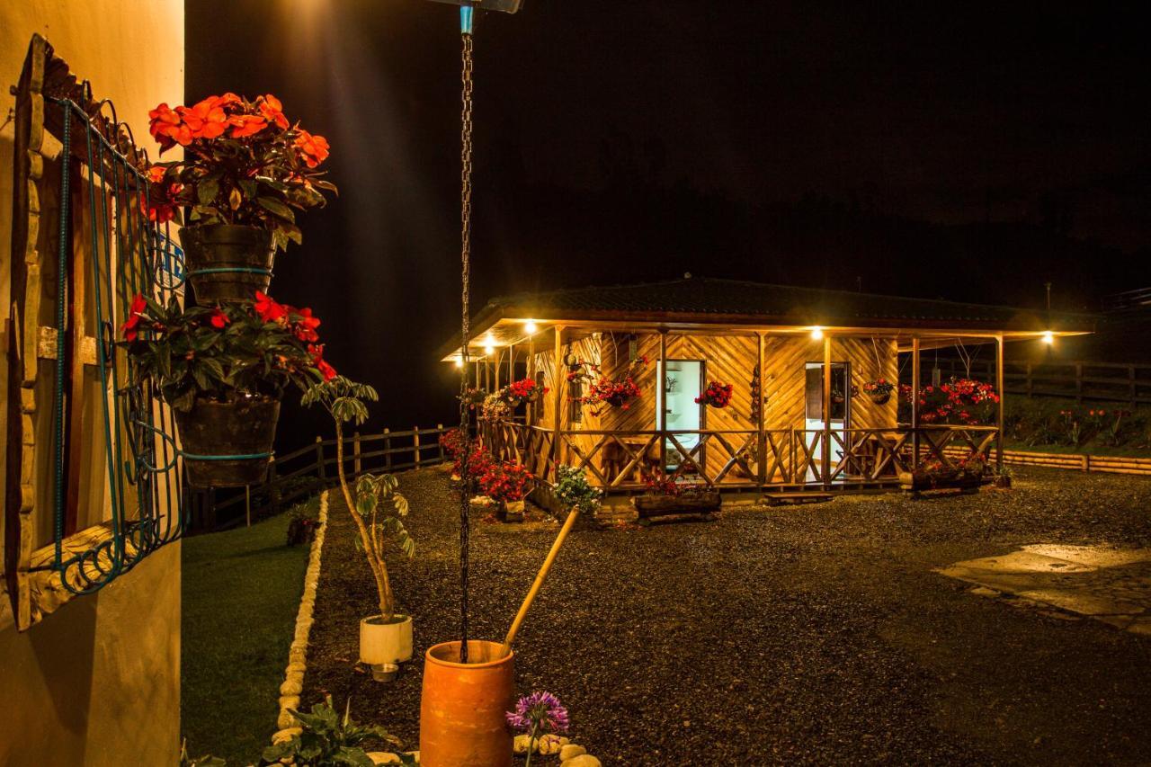 Hotel Bariloche Santa Rosa de Cabal Eksteriør billede