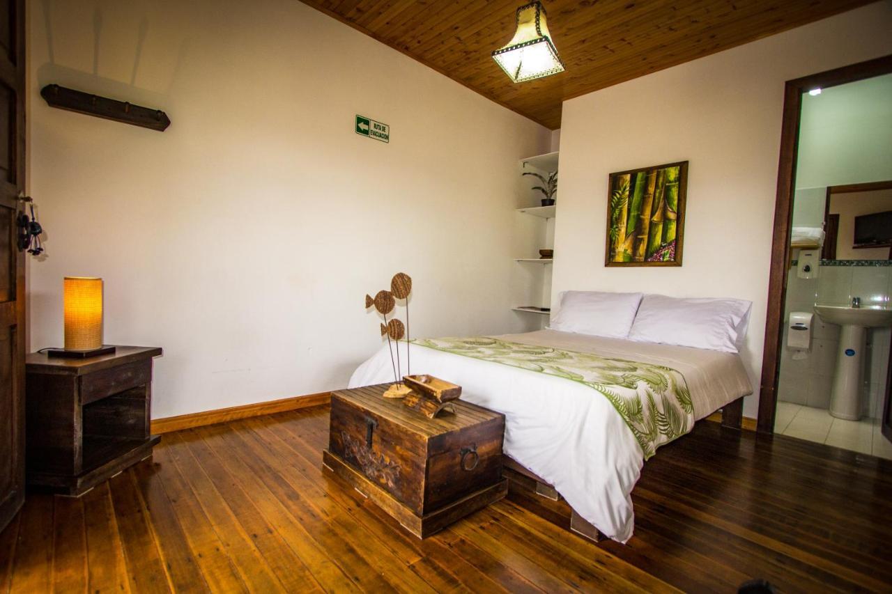 Hotel Bariloche Santa Rosa de Cabal Eksteriør billede