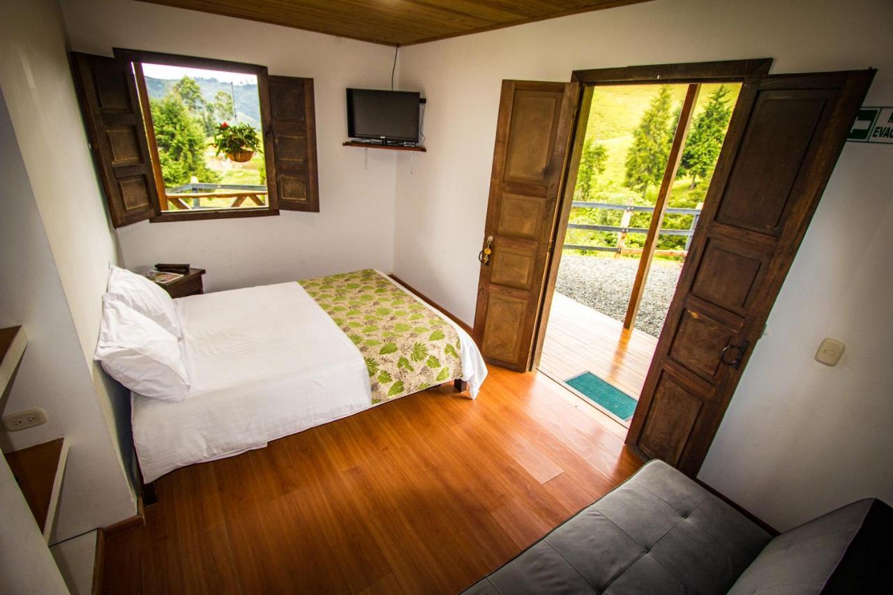 Hotel Bariloche Santa Rosa de Cabal Eksteriør billede