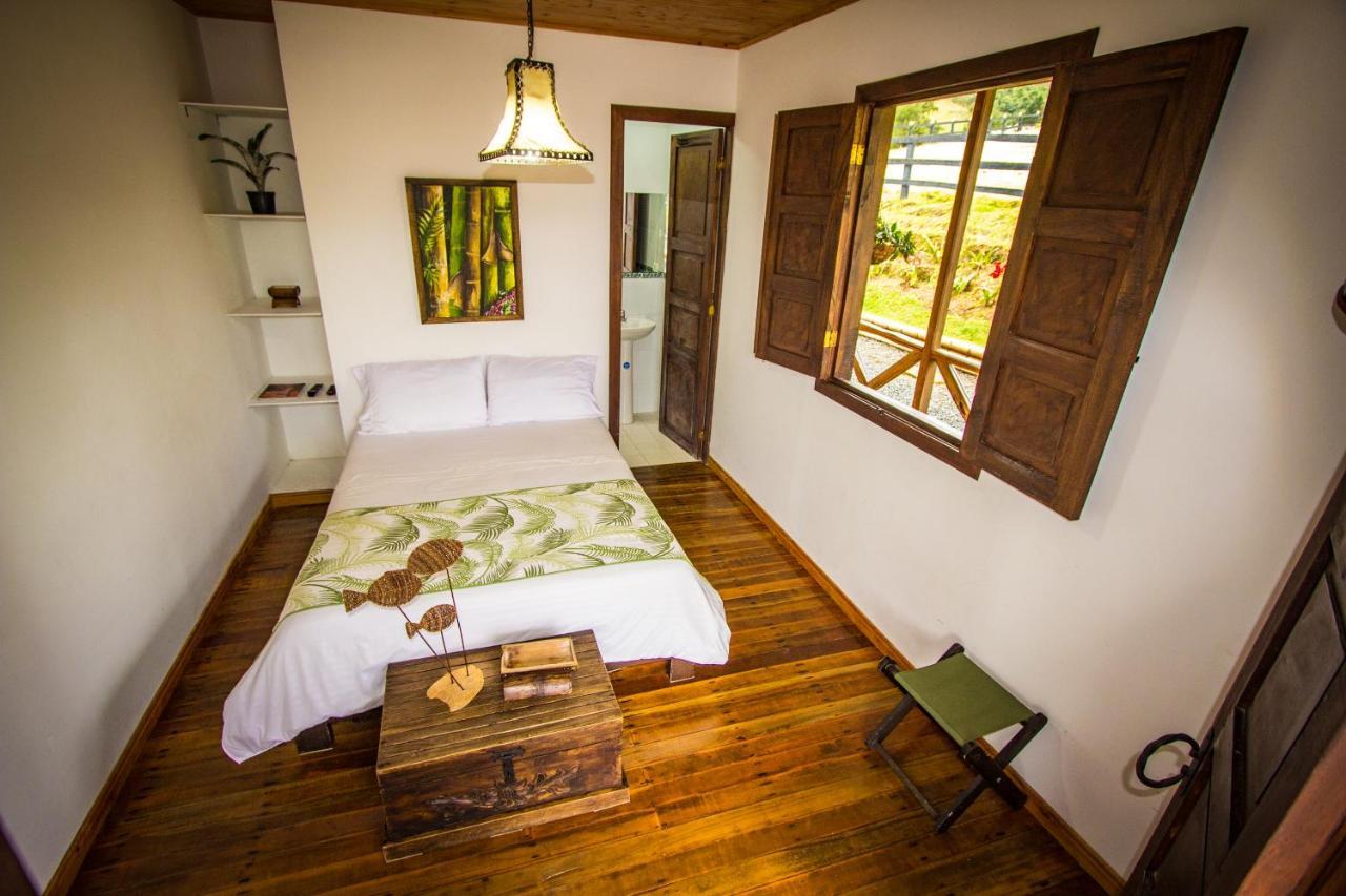 Hotel Bariloche Santa Rosa de Cabal Eksteriør billede