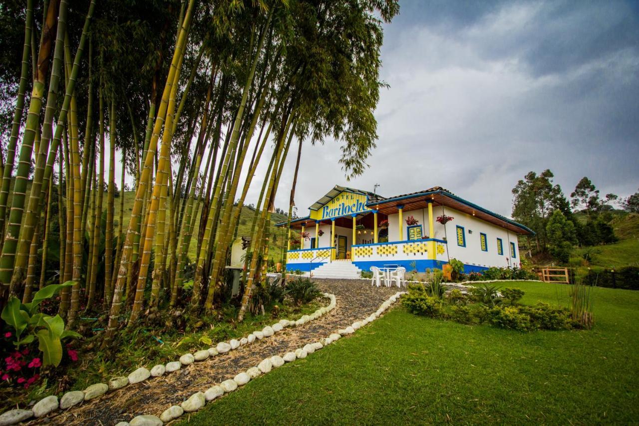 Hotel Bariloche Santa Rosa de Cabal Eksteriør billede