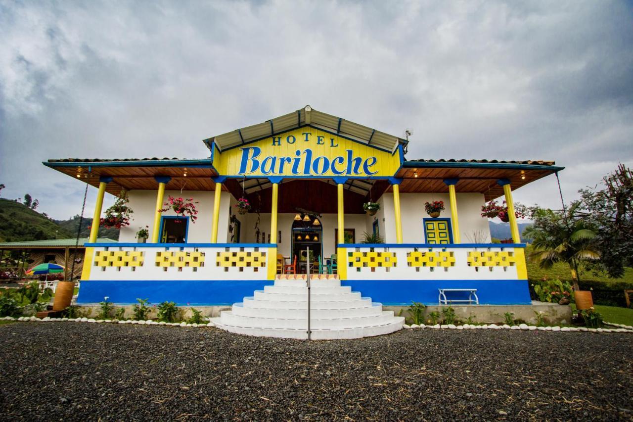 Hotel Bariloche Santa Rosa de Cabal Eksteriør billede